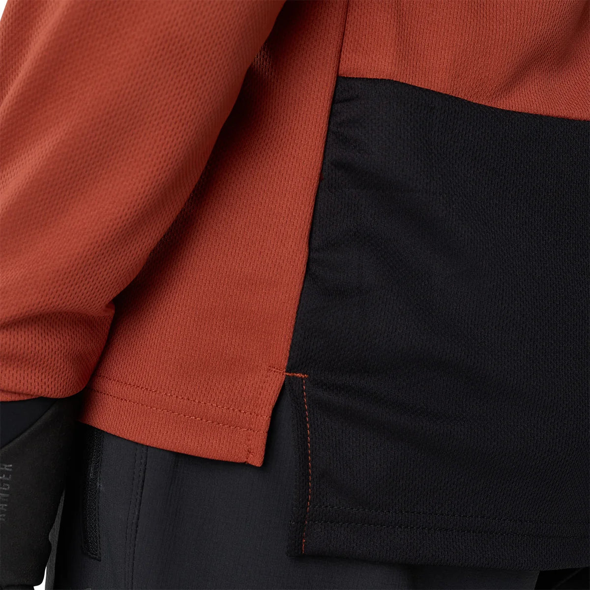 Shirt FOX RANGER FOX HEAD Lange Mouwen Bruin