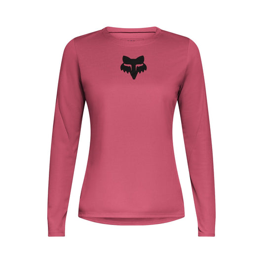 Dames FOX RANGER HEAD Jersey Lange Mouw Berry
