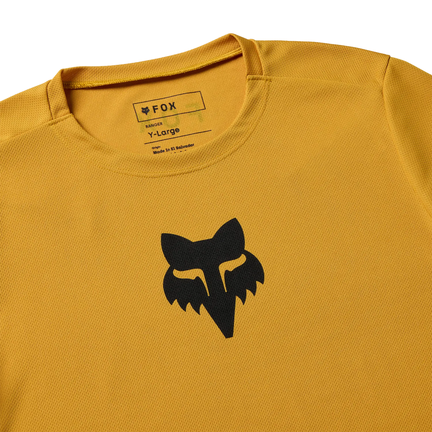 FOX RANGER Junior Korte Mouw Trui Brons