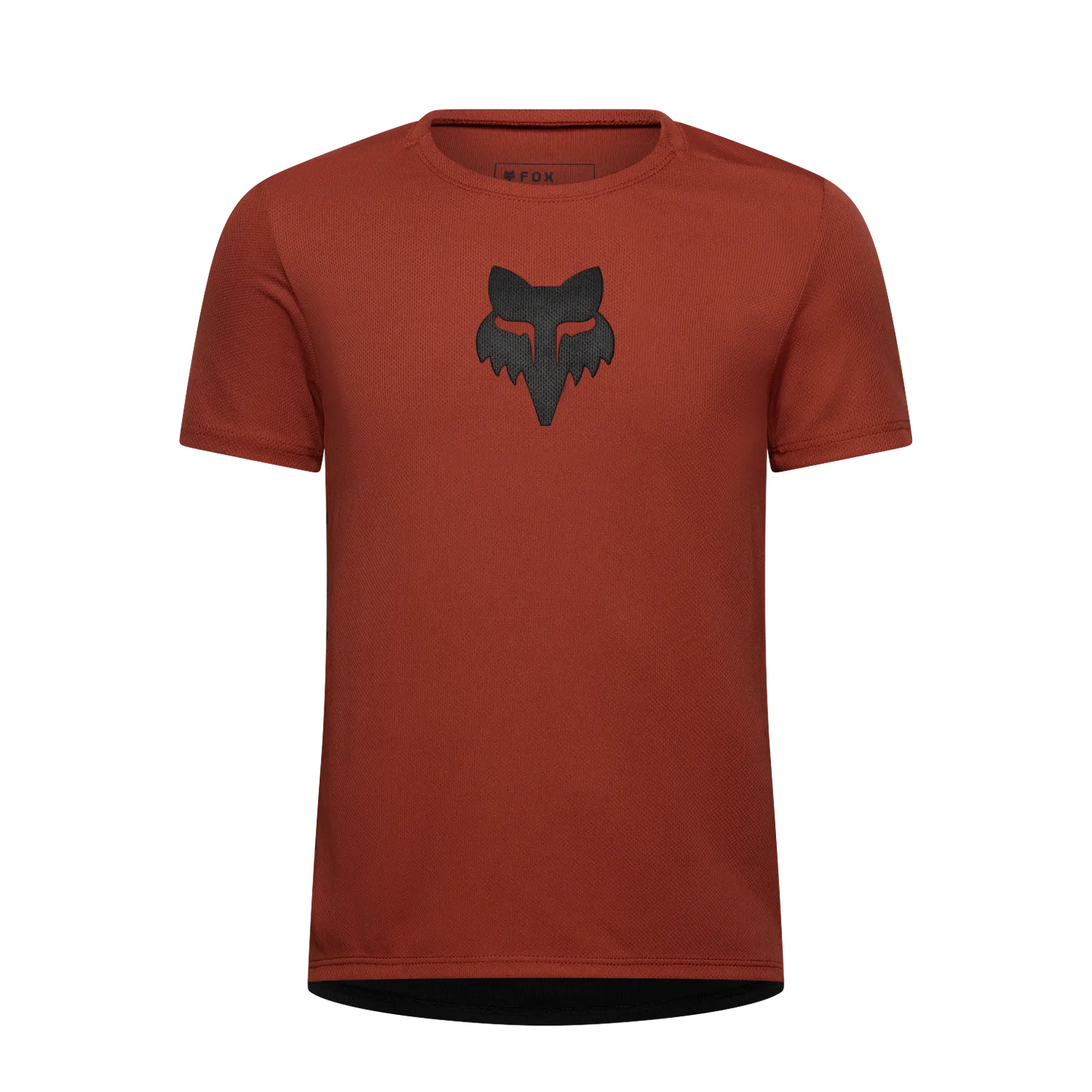 Fietsshirt FOX RANGER FOX HEAD Junior Korte Mouwen Acid Scarlet