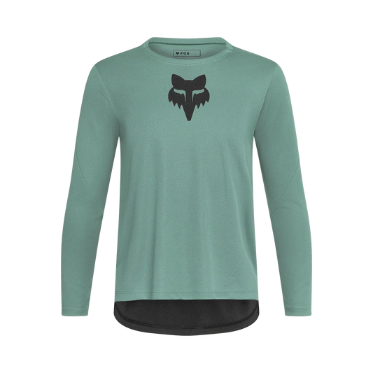 FOX RANGER FOUNDRY Junior shirt met lange mouwen saliegroen