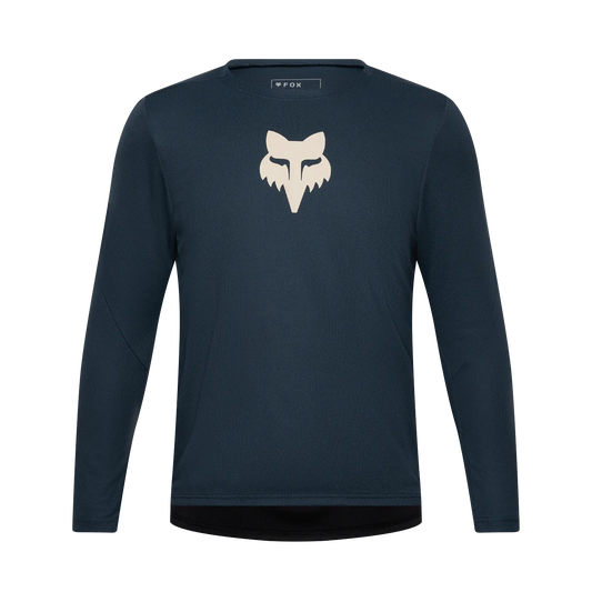 Shirt FOX RANGER FOX HEAD Junior Lange Mouwen Blauw Galaxy