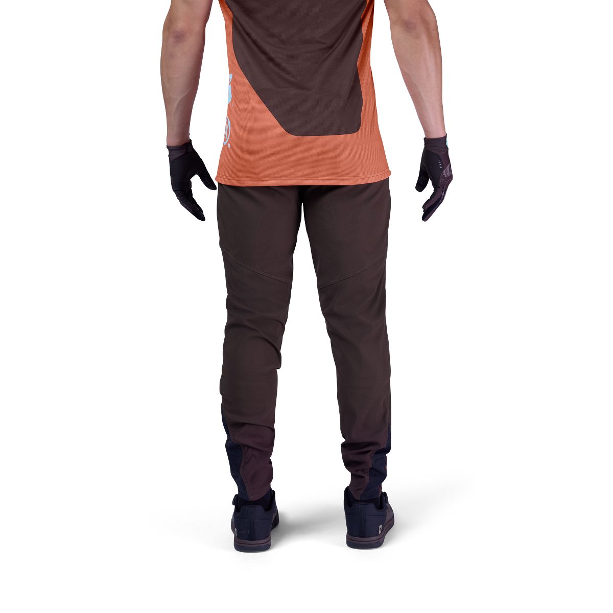 FOX FLEXAIR ELEVATED Broek Bruin