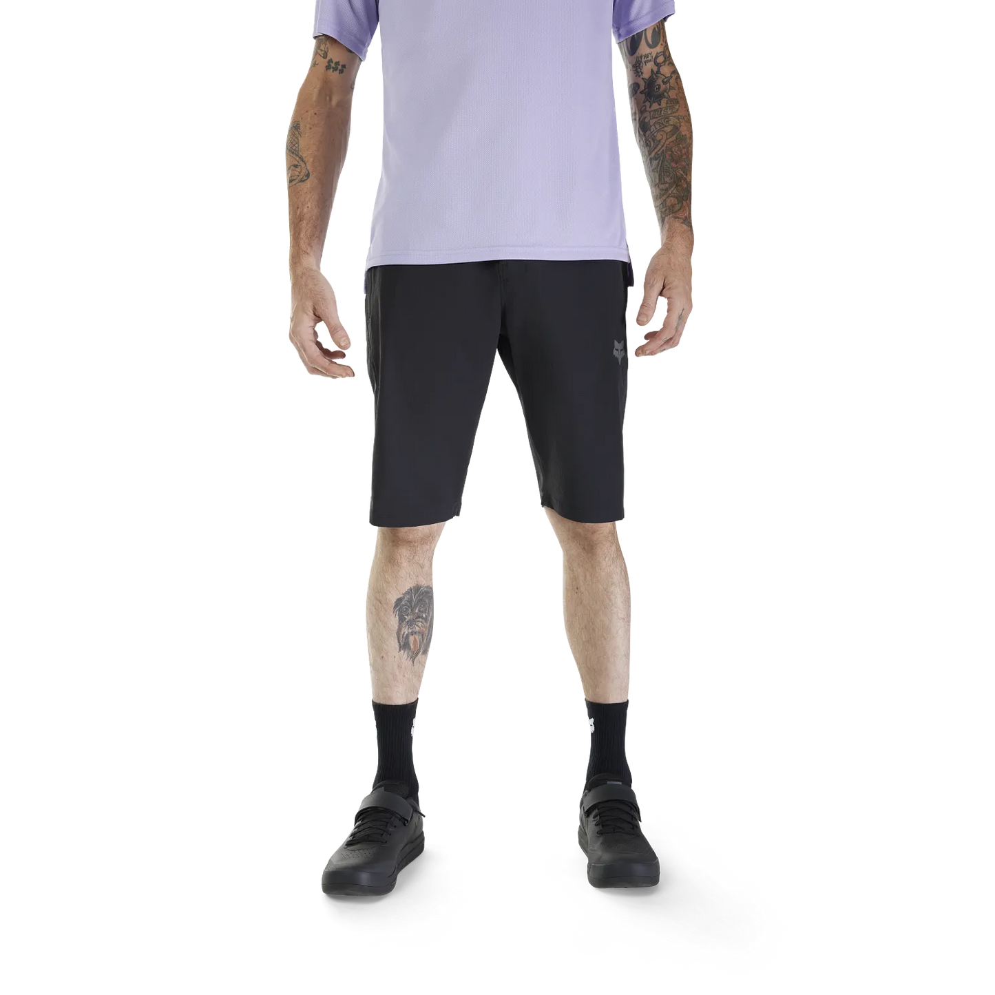 FOX RANGER Korte broek met zwart inzetstuk