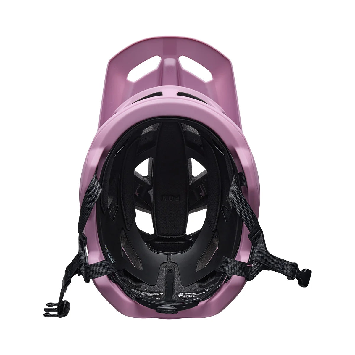 FOX SPEEDFRAME SOLID MTB-Helm Lavendel