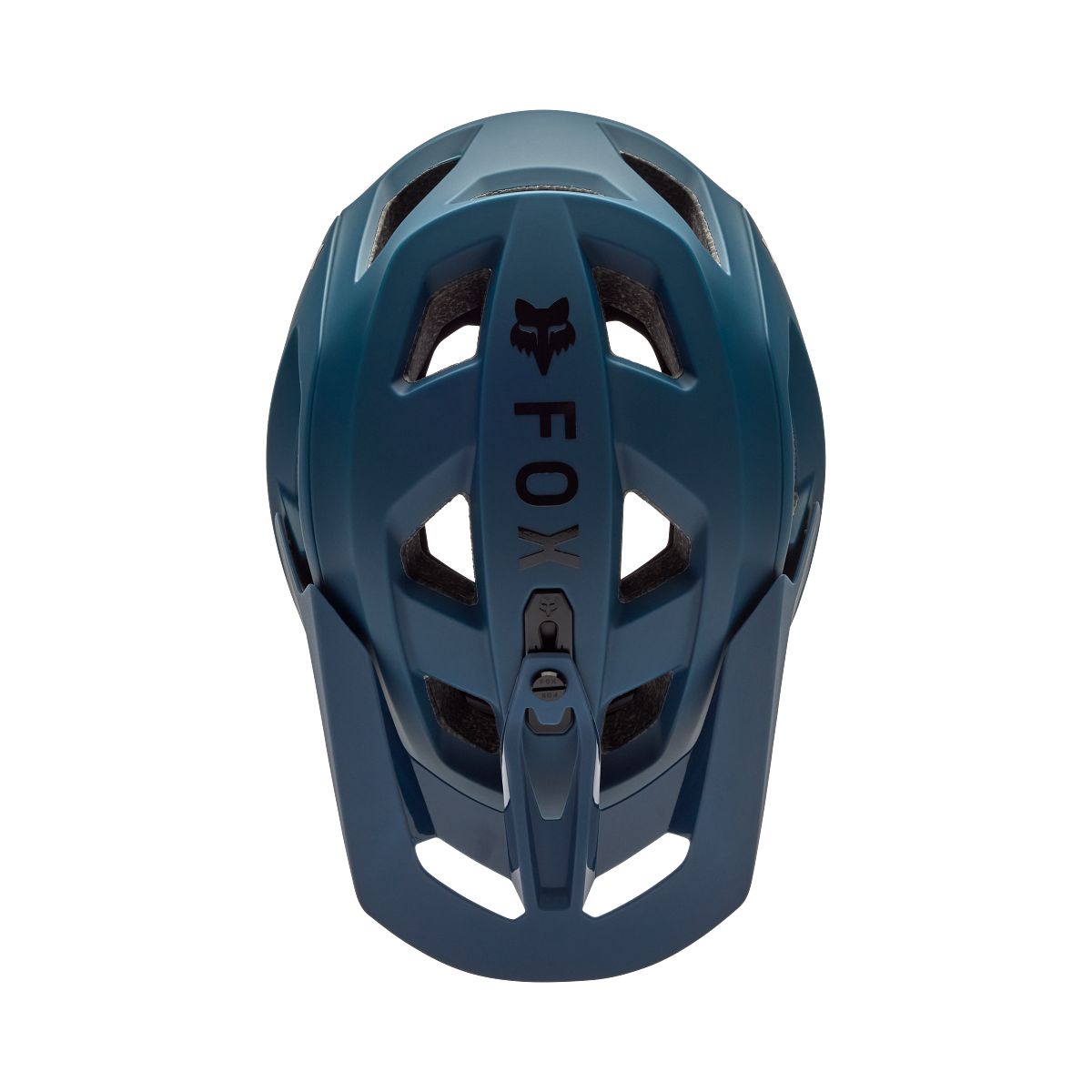 FOX SPEEDFRAME SOLID MTB Helm Blauw