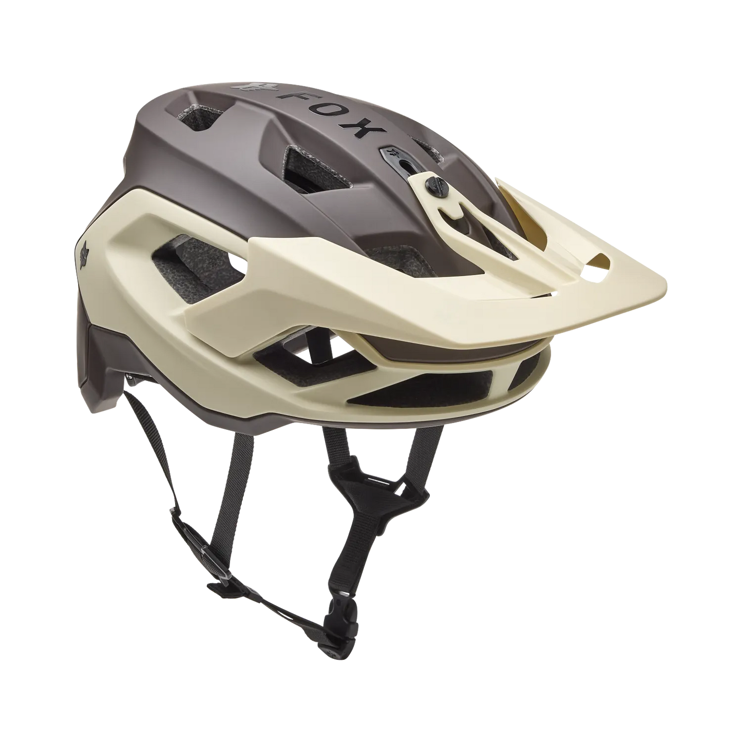 FOX SPEEDFRAME HELMET 5050 Nootmuskaat MTB Helm