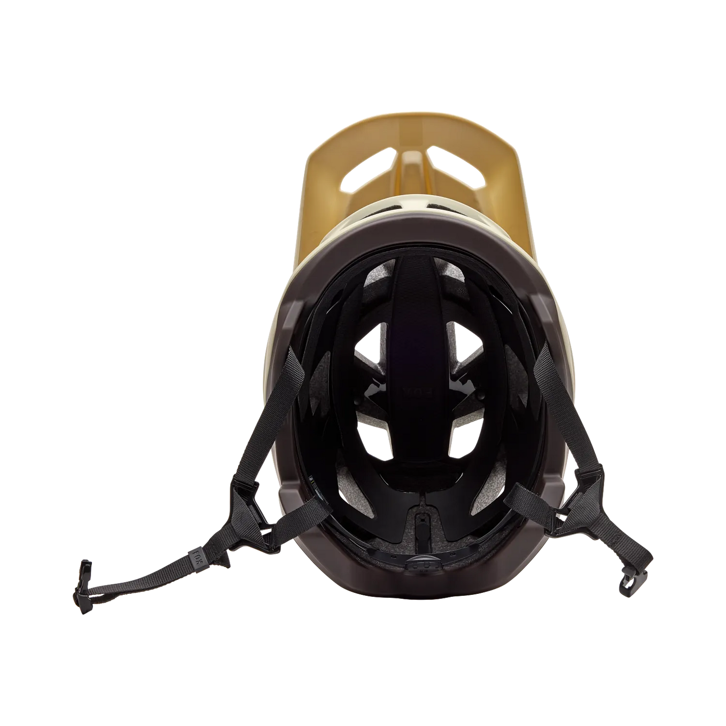 FOX SPEEDFRAME HELMET 5050 Nootmuskaat MTB Helm