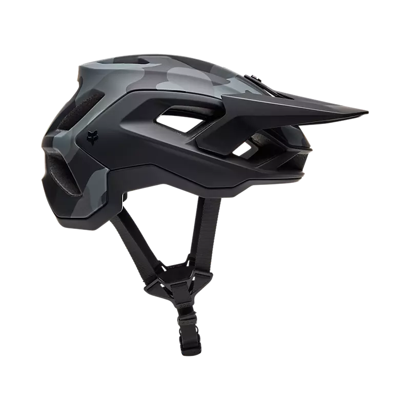 FOX SPEEDFRAME CAMO MTB Helm Zwart