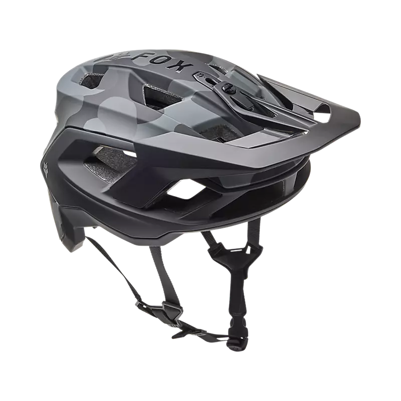 FOX SPEEDFRAME CAMO MTB Helm Zwart