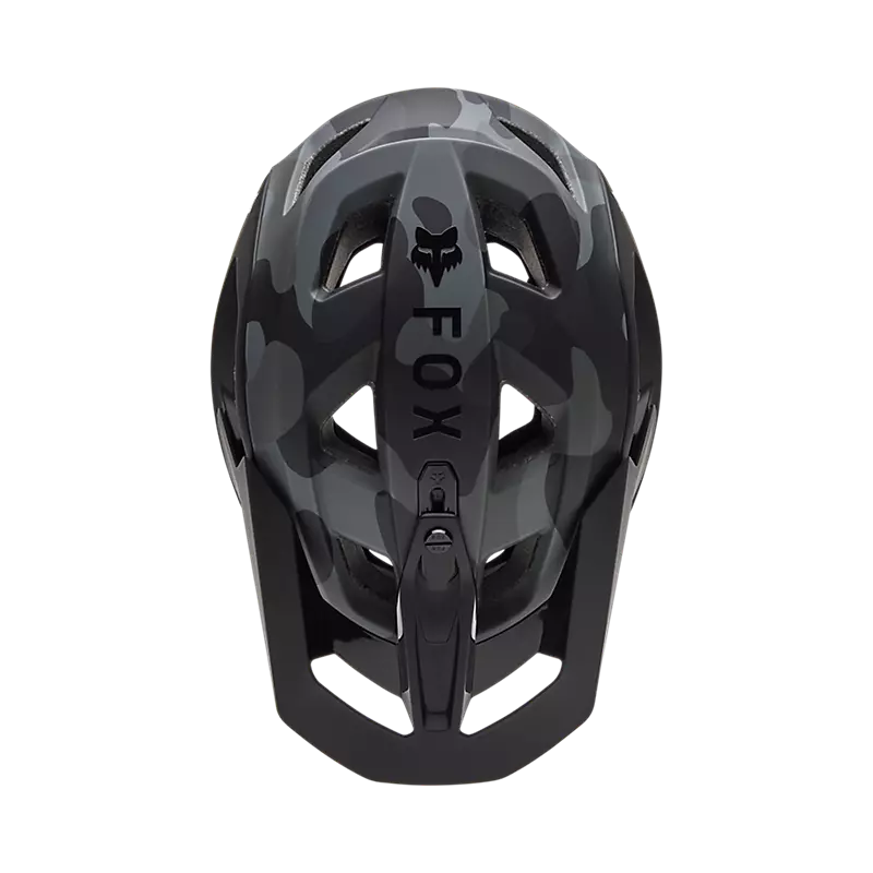 FOX SPEEDFRAME CAMO MTB Helm Zwart