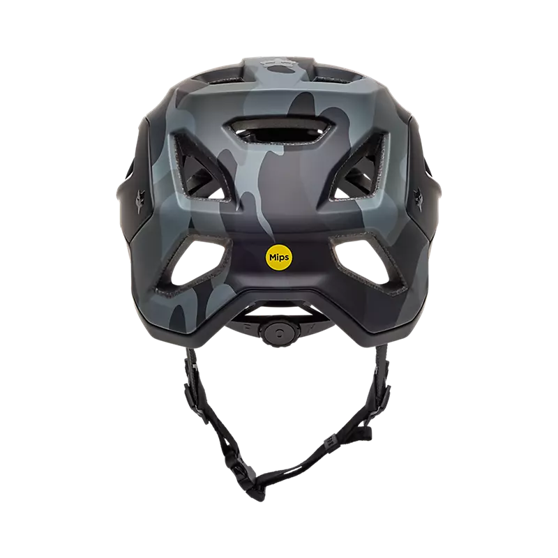 FOX SPEEDFRAME CAMO MTB Helm Zwart