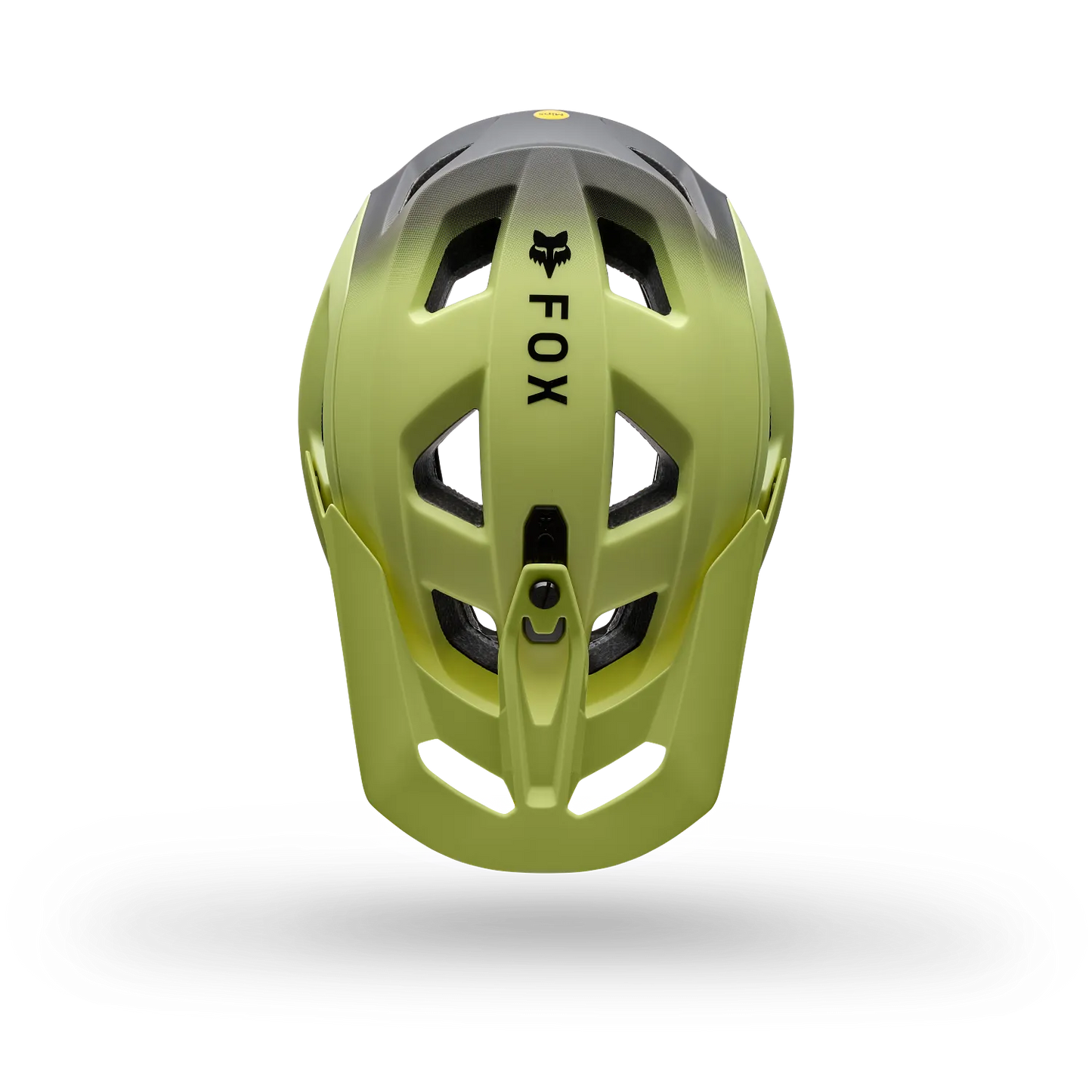 FOX SPEEDFRAME PRO MIPS BACKFADE Lime MTB Helm