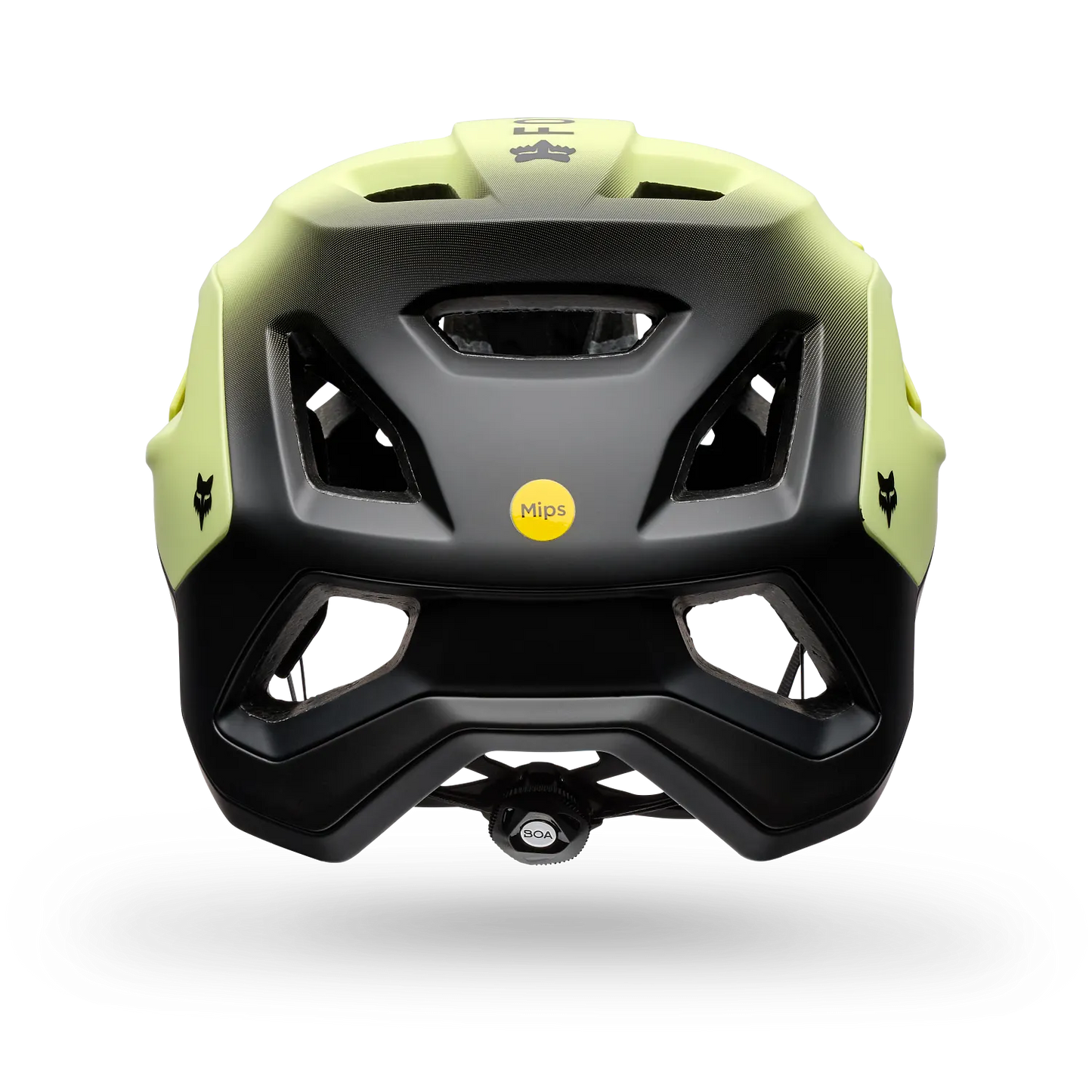 FOX SPEEDFRAME PRO MIPS BACKFADE Lime MTB Helm