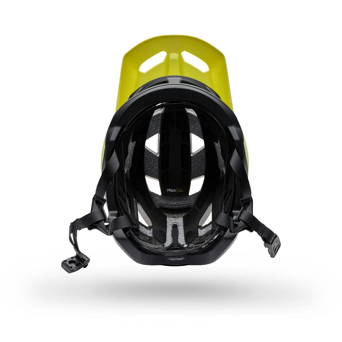 FOX SPEEDFRAME PRO MIPS BACKFADE Lime MTB Helm