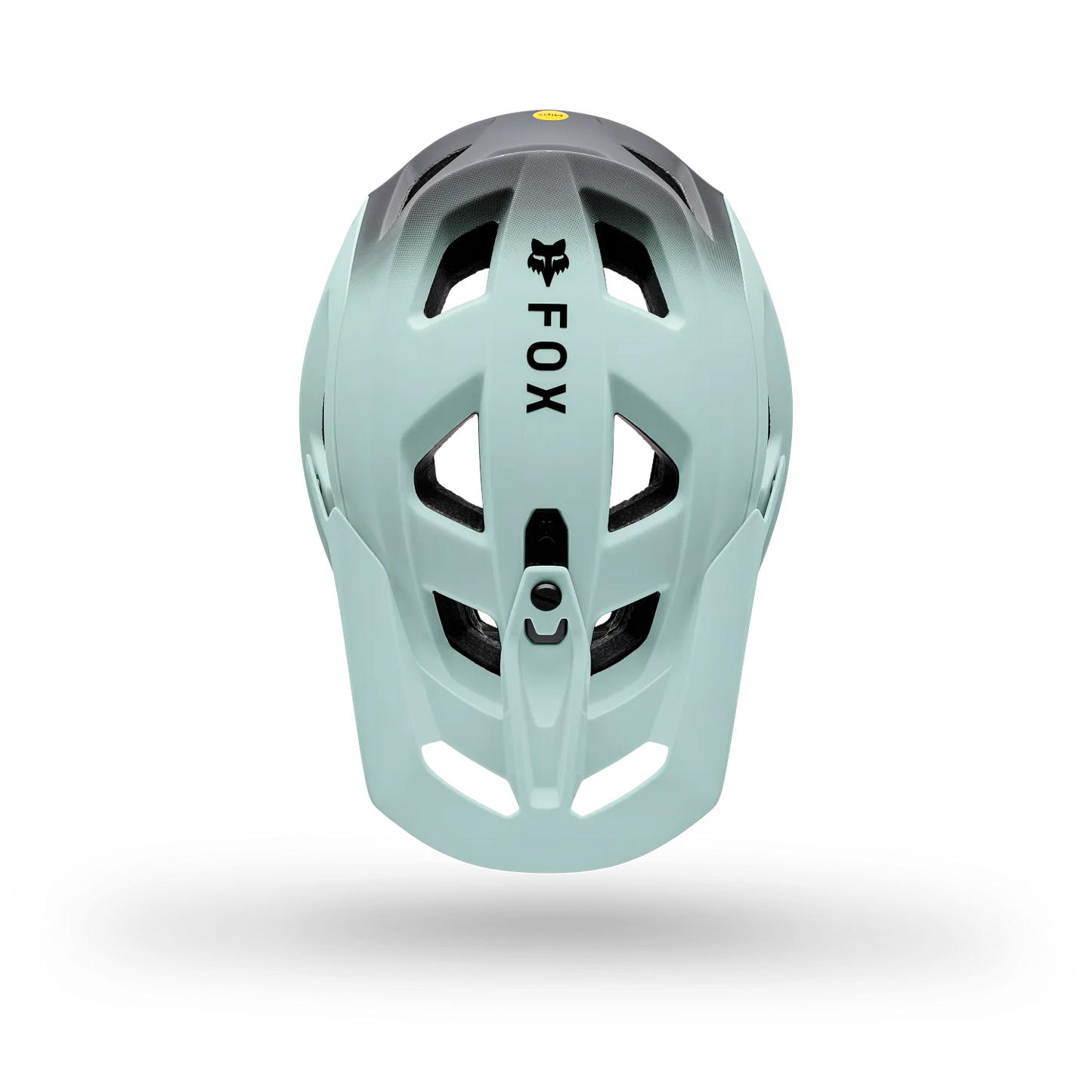 FOX SPEEDFRAME PRO MIPS BACKFADE MTB Helm Turquoise Frost