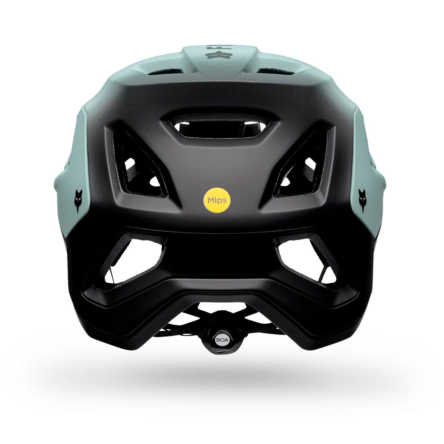 FOX SPEEDFRAME PRO MIPS BACKFADE MTB Helm Turquoise Frost