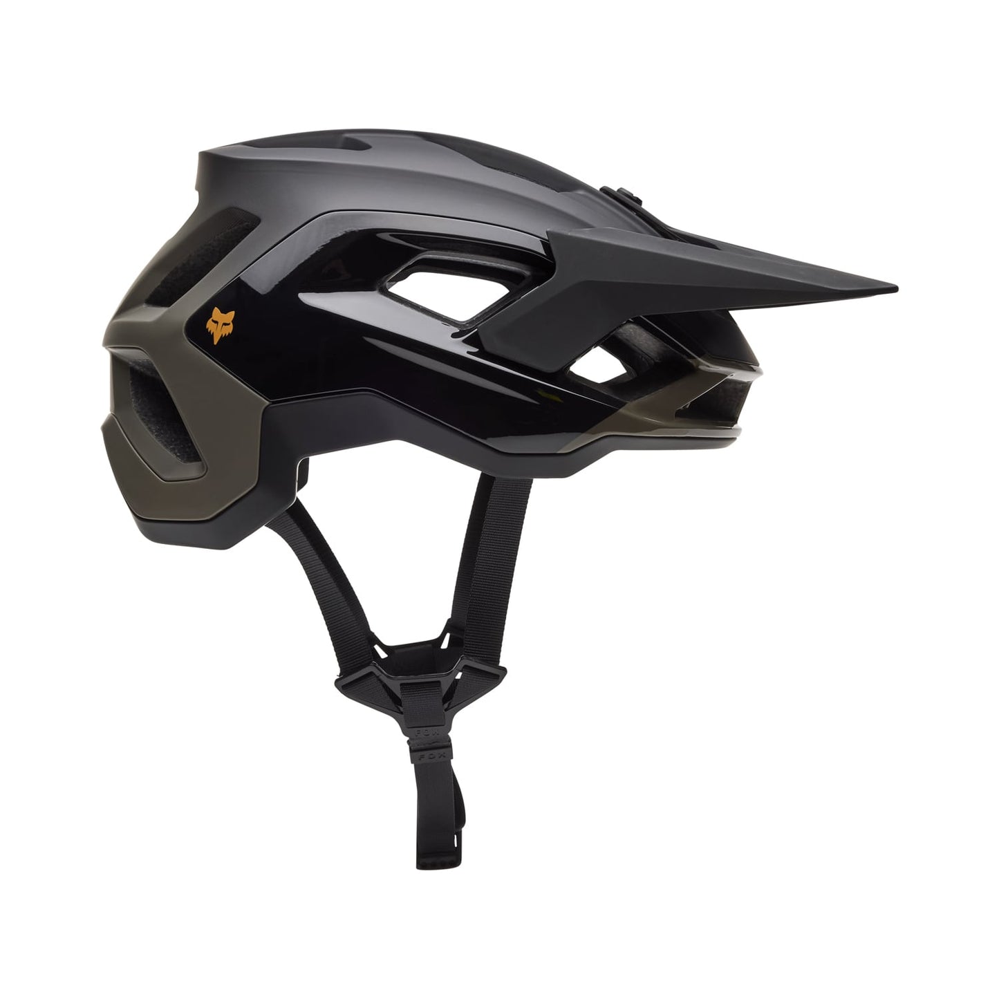 FOX SPEEDFRAME PRO BACKFADE MIPS MTB Helm Zwart 2025