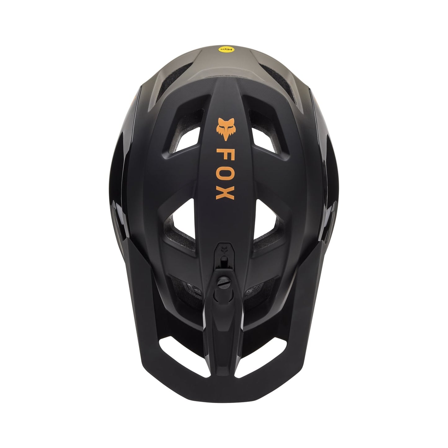 FOX SPEEDFRAME PRO BACKFADE MIPS MTB Helm Zwart 2025