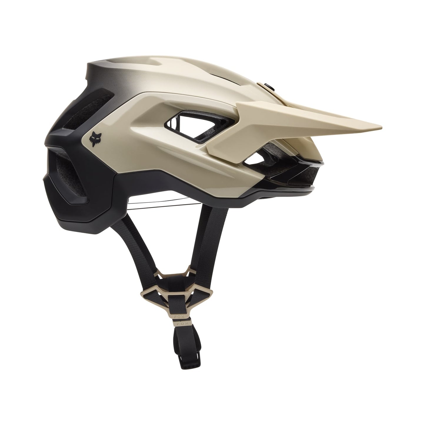 FOX SPEEDFRAME PRO BACKFADE MIPS MTB Helm Beige 2025