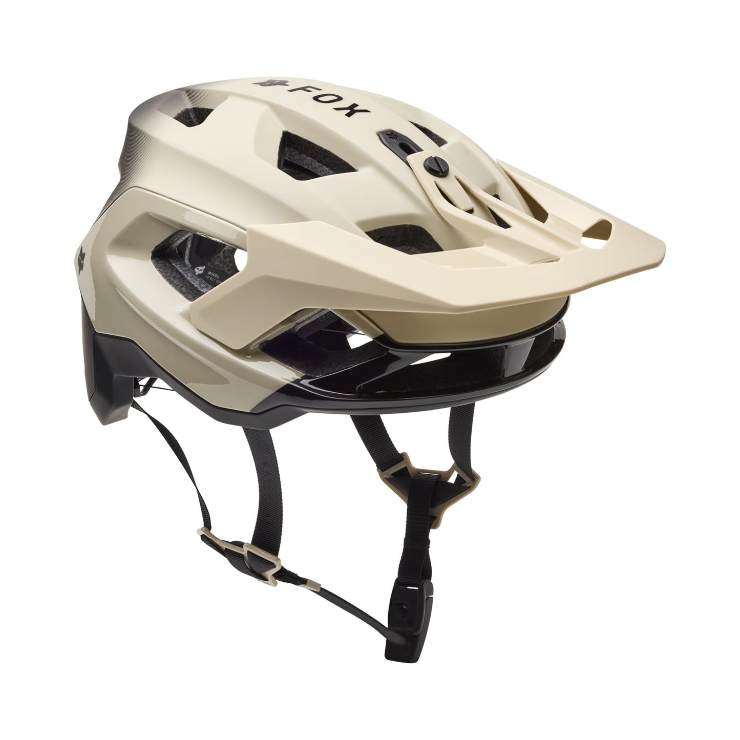 FOX SPEEDFRAME PRO BACKFADE MIPS MTB Helm Beige 2025