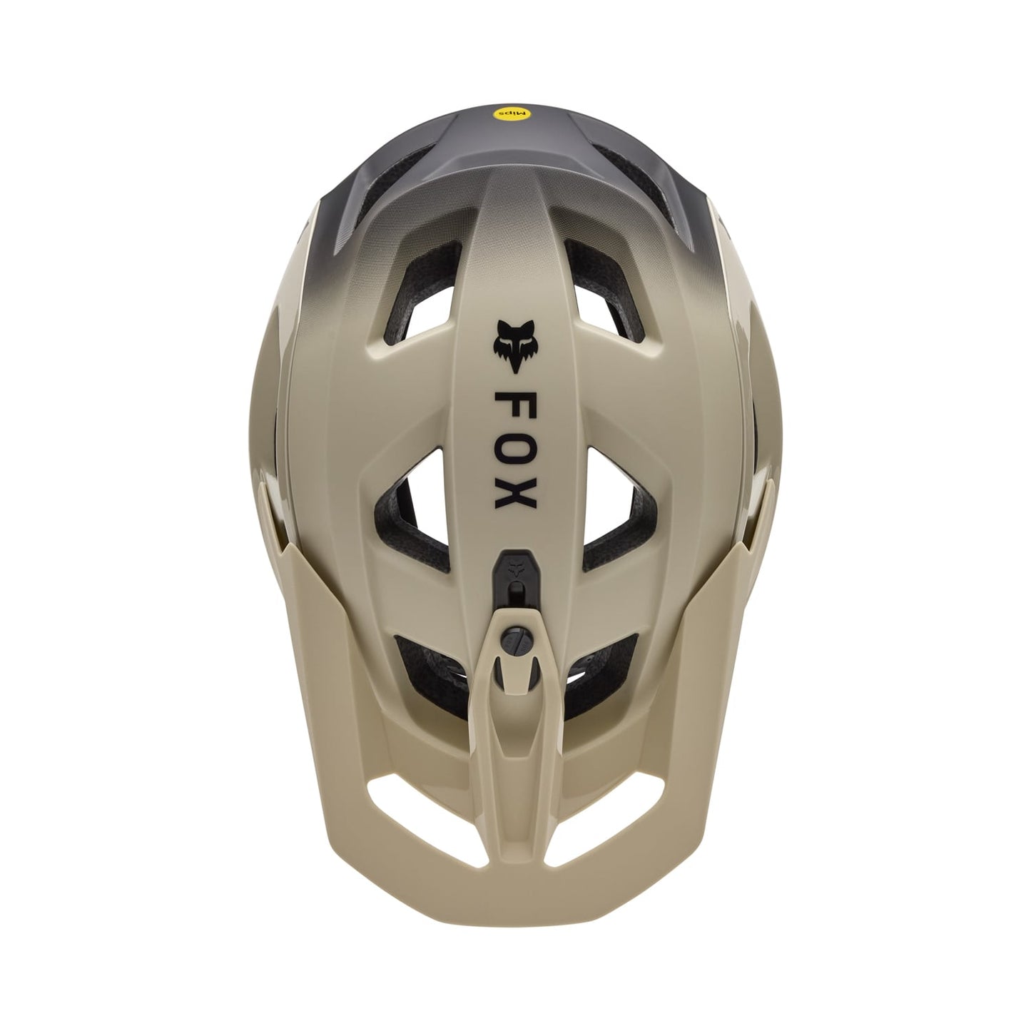 FOX SPEEDFRAME PRO BACKFADE MIPS MTB Helm Beige 2025