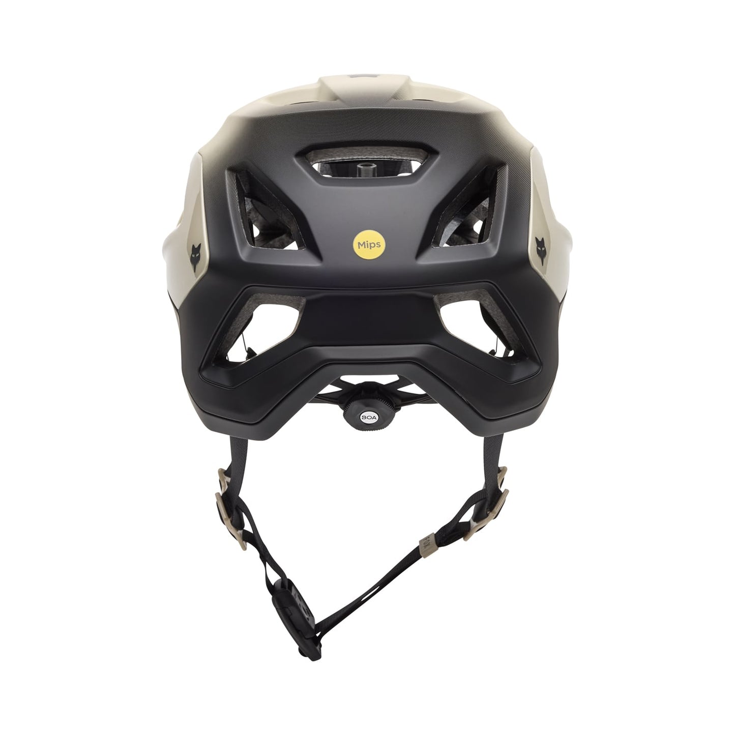 FOX SPEEDFRAME PRO BACKFADE MIPS MTB Helm Beige 2025