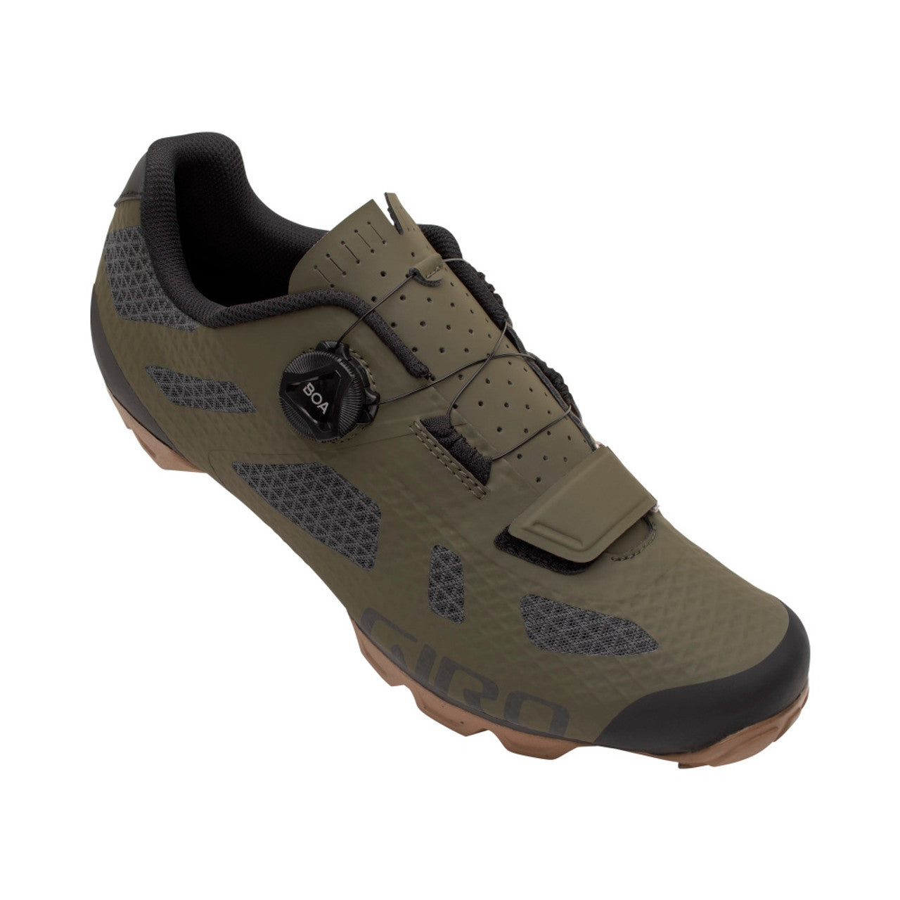 GIRO RINCON MTB Schoenen Groen/Zwart