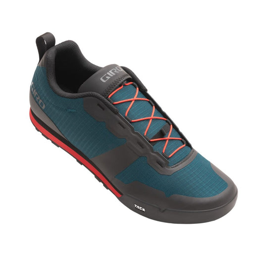 GIRO TRACKER FASTLACE MTB schoenen Blauw/Rood