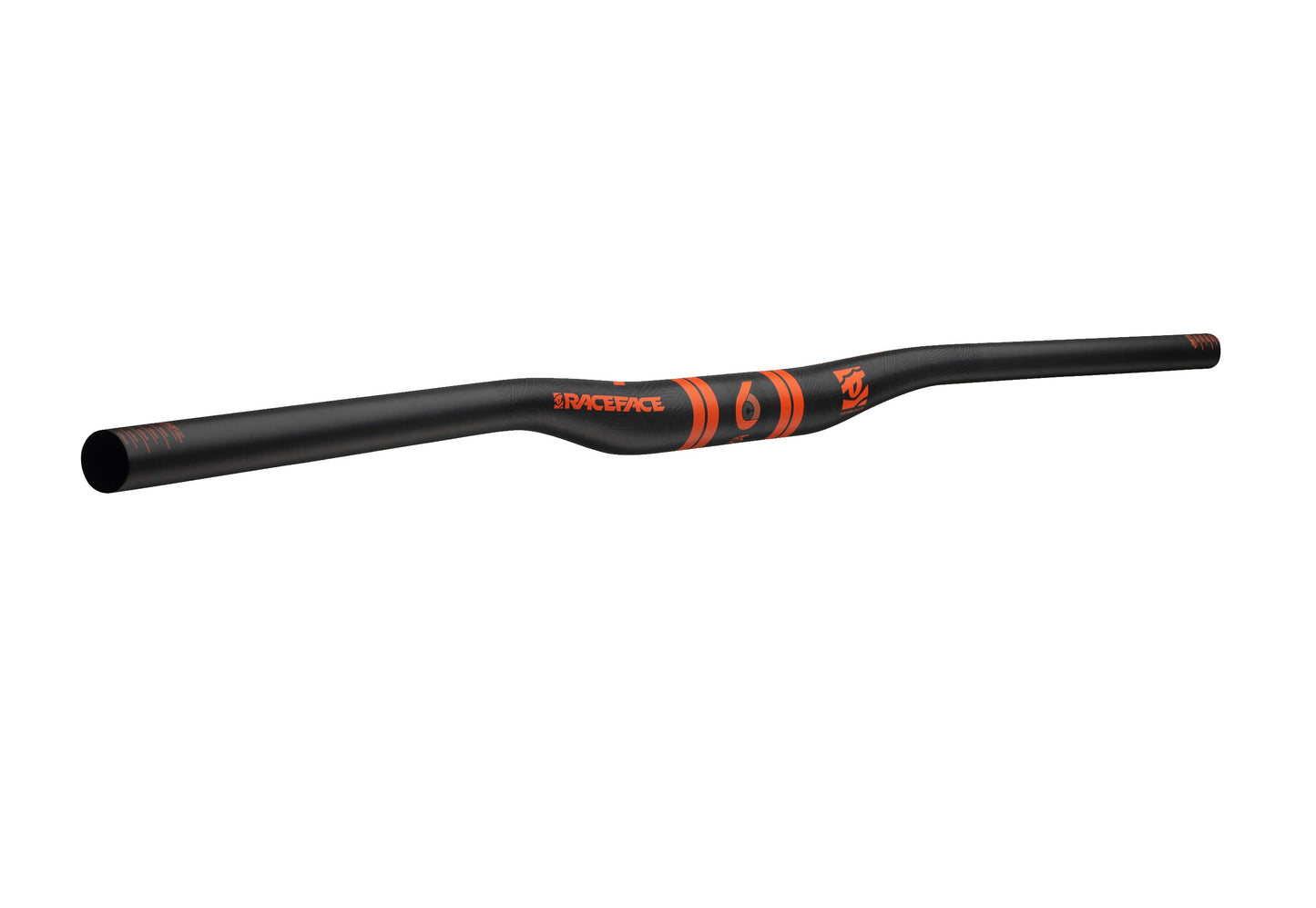 RACE FACE SIXC Carbon Rise 20mm 820mm Oranje stuur