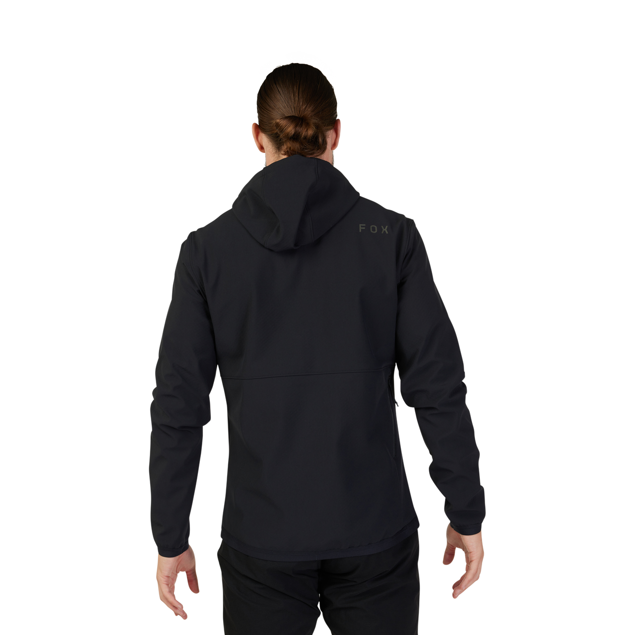 FOX RANGER FIRE HOODIE Jas Zwart