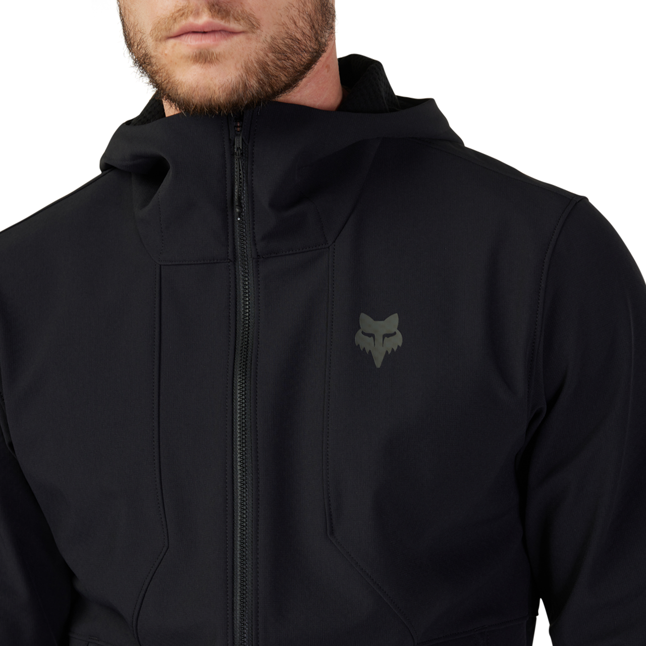 FOX RANGER FIRE HOODIE Jas Zwart