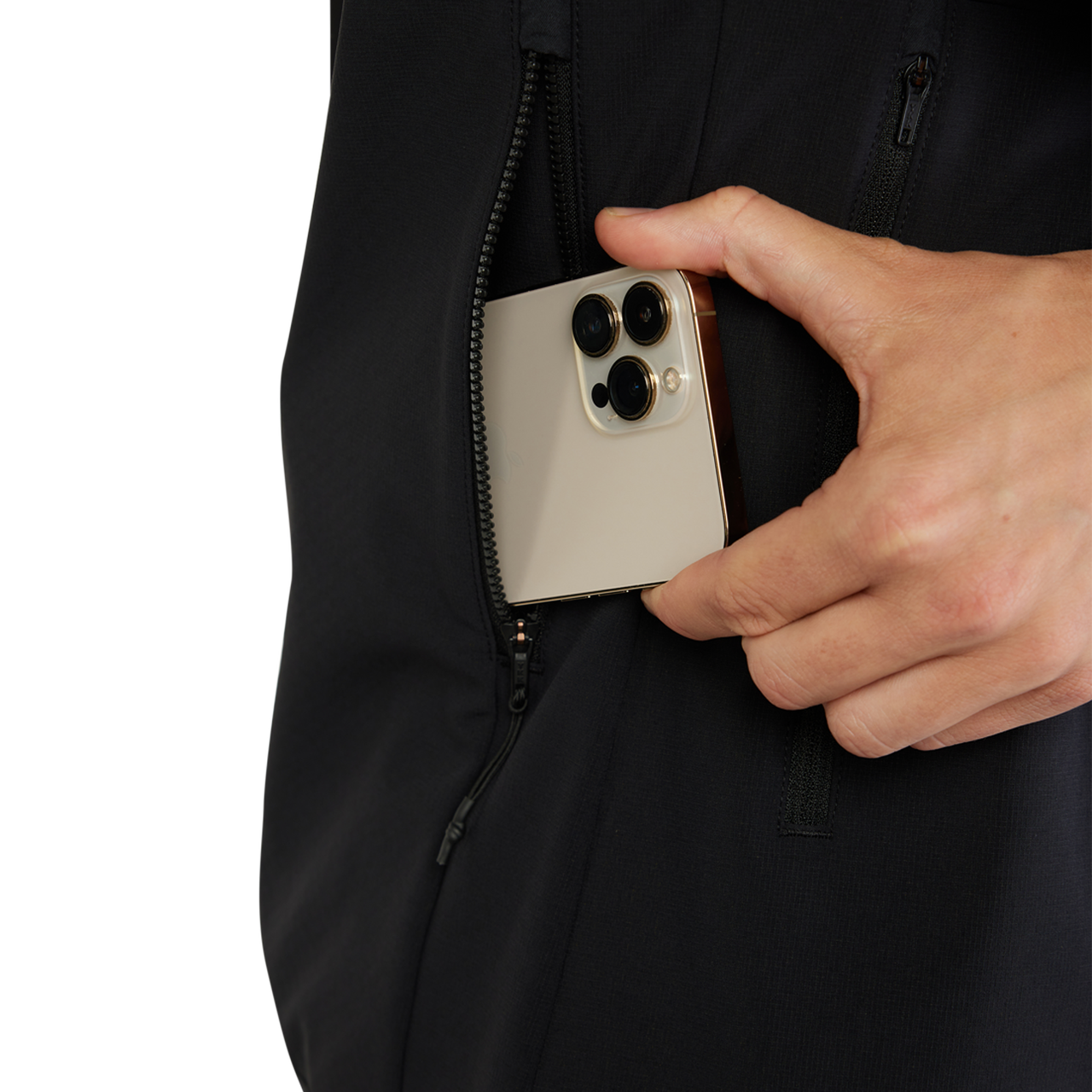 FOX RANGER FIRE HOODIE Jas Zwart