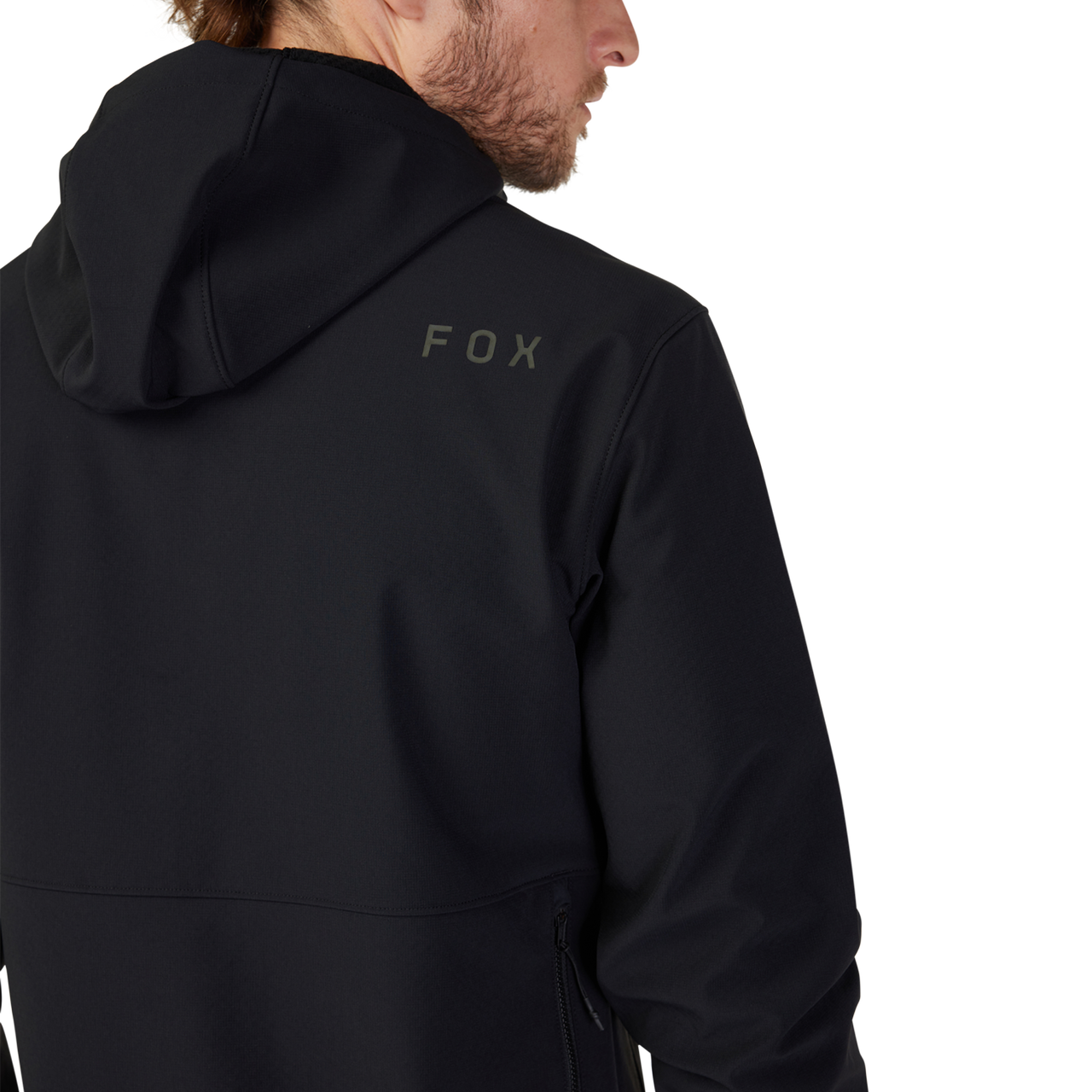 FOX RANGER FIRE HOODIE Jas Zwart