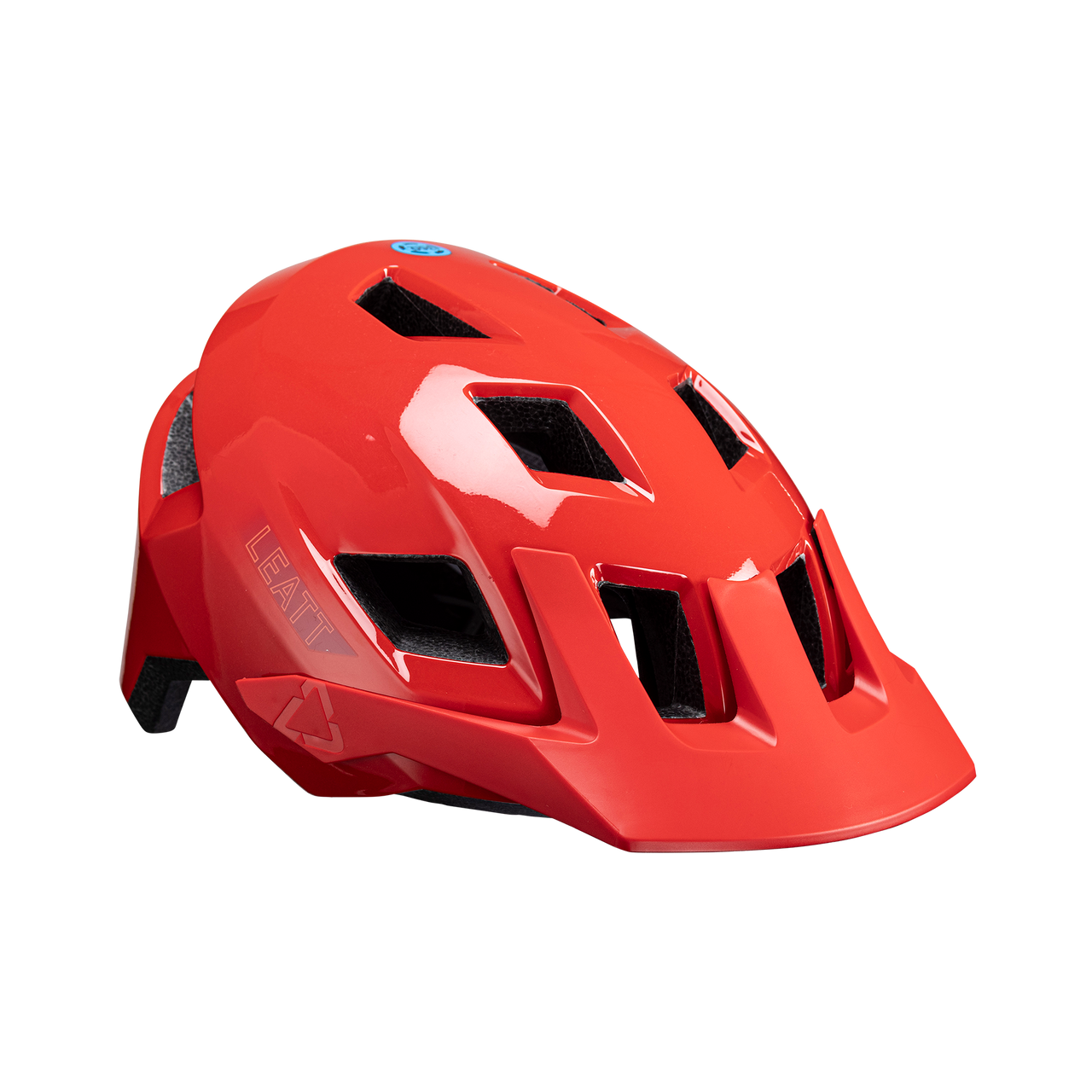 LEATT ALL-MOUNTAIN 1.0 Junior MTB Helm Rood