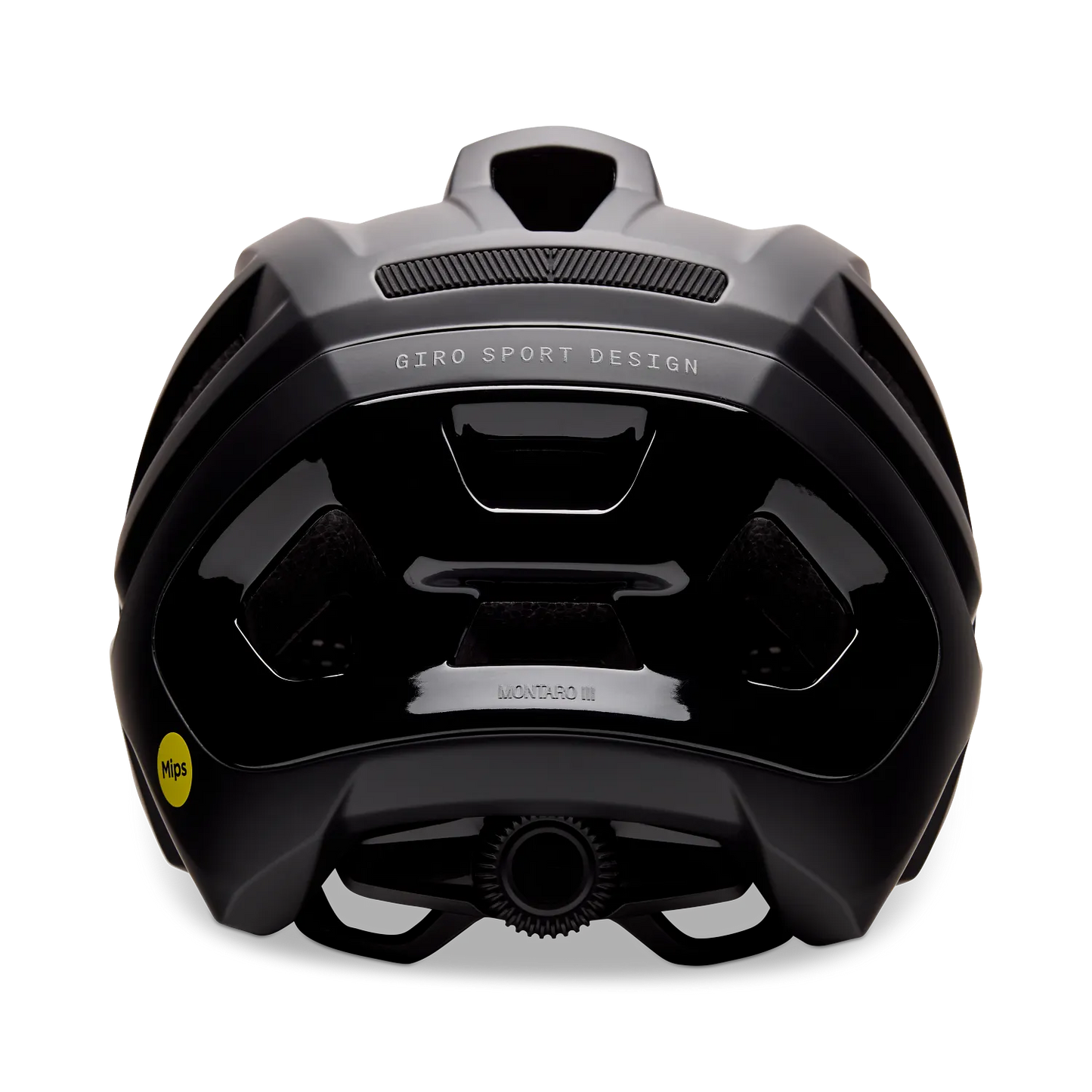 MTB-helm GIRO MONTARO MIPS III Mat Zwart
