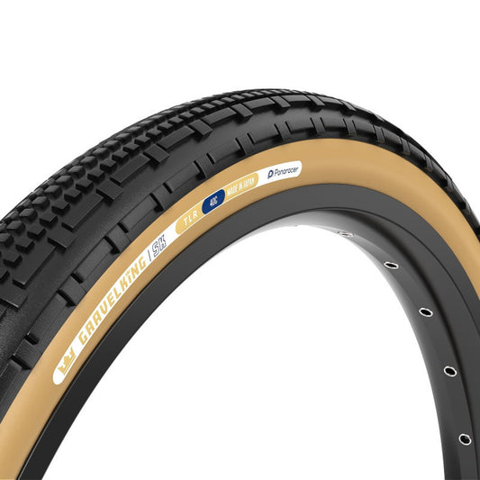 PANARACER GRAVELKING SK TLR 650x43b Tubeless voorbereid Beige band