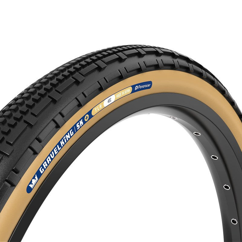 PANARACER GRAVELKING SK+ TLC 700x40c Tubeless voorbereid Beige band