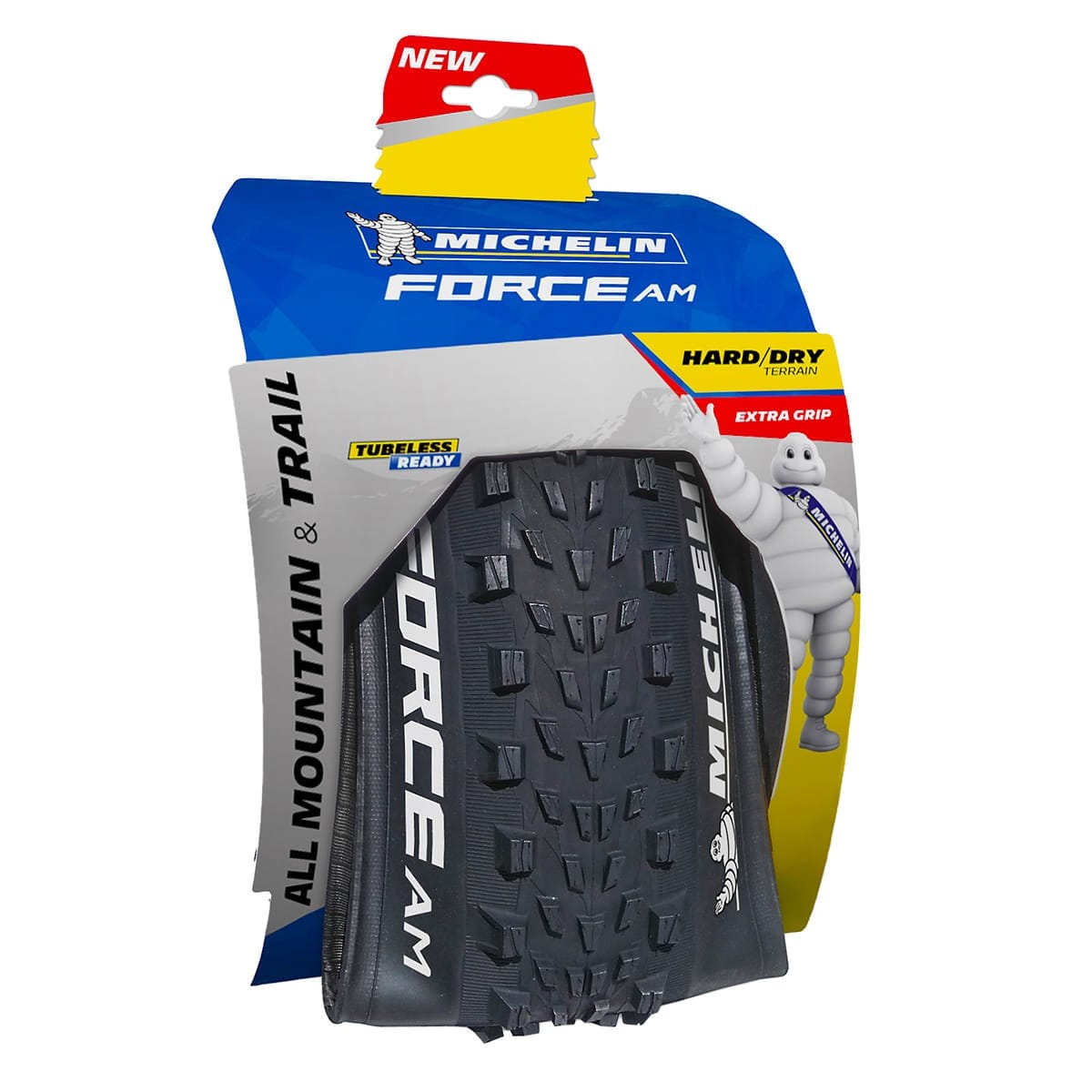 MICHELIN FORCE AM Competition Line 29X2.25 Tubeless Ready Zachte band