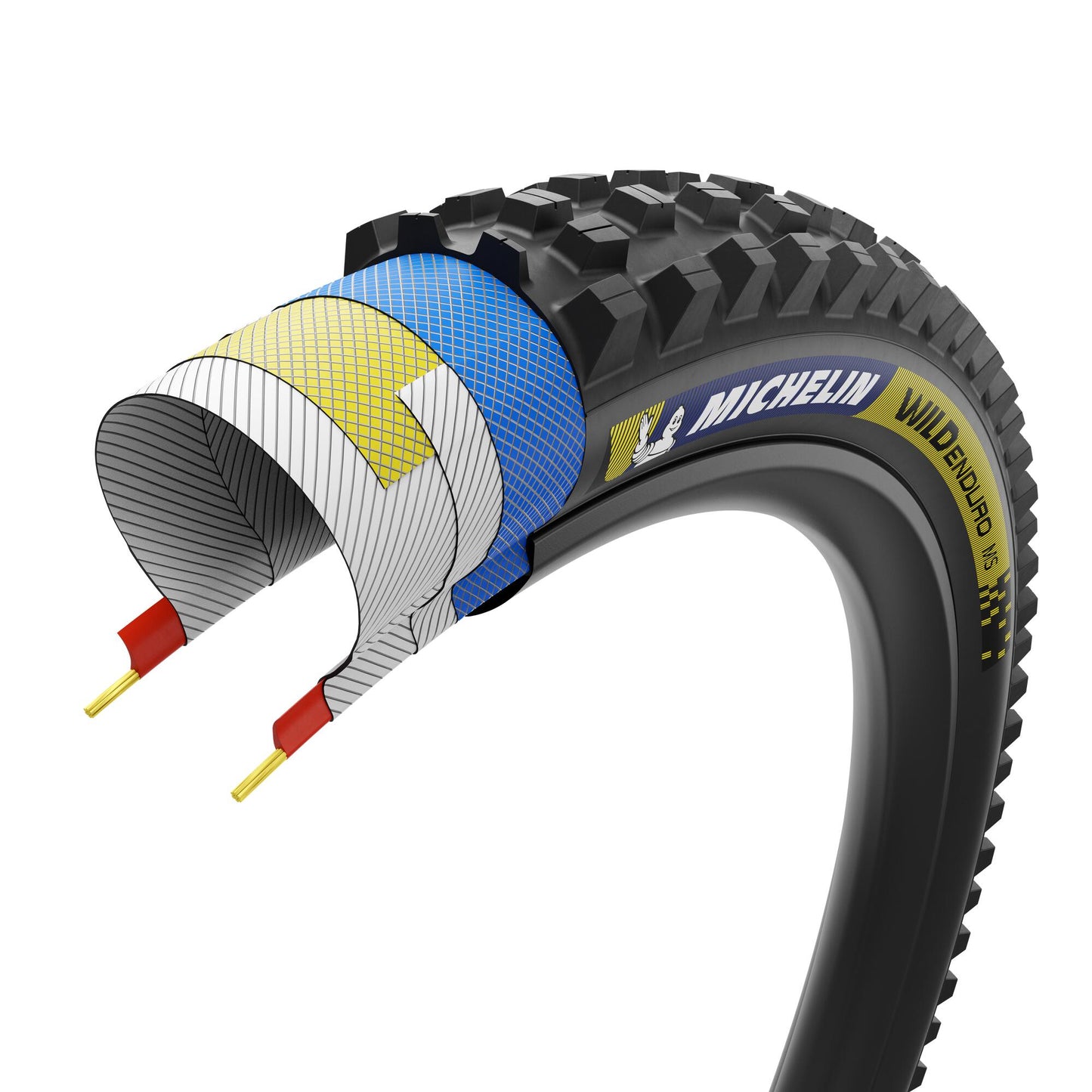 MICHELIN WILD ENDURO MS Racing Line 29x2.40 Tubeless Ready Zachte Band