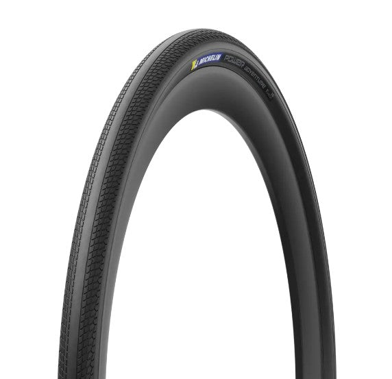 MICHELIN POWER ADVENTURE 700x30c Tubeless Ready band Zwart