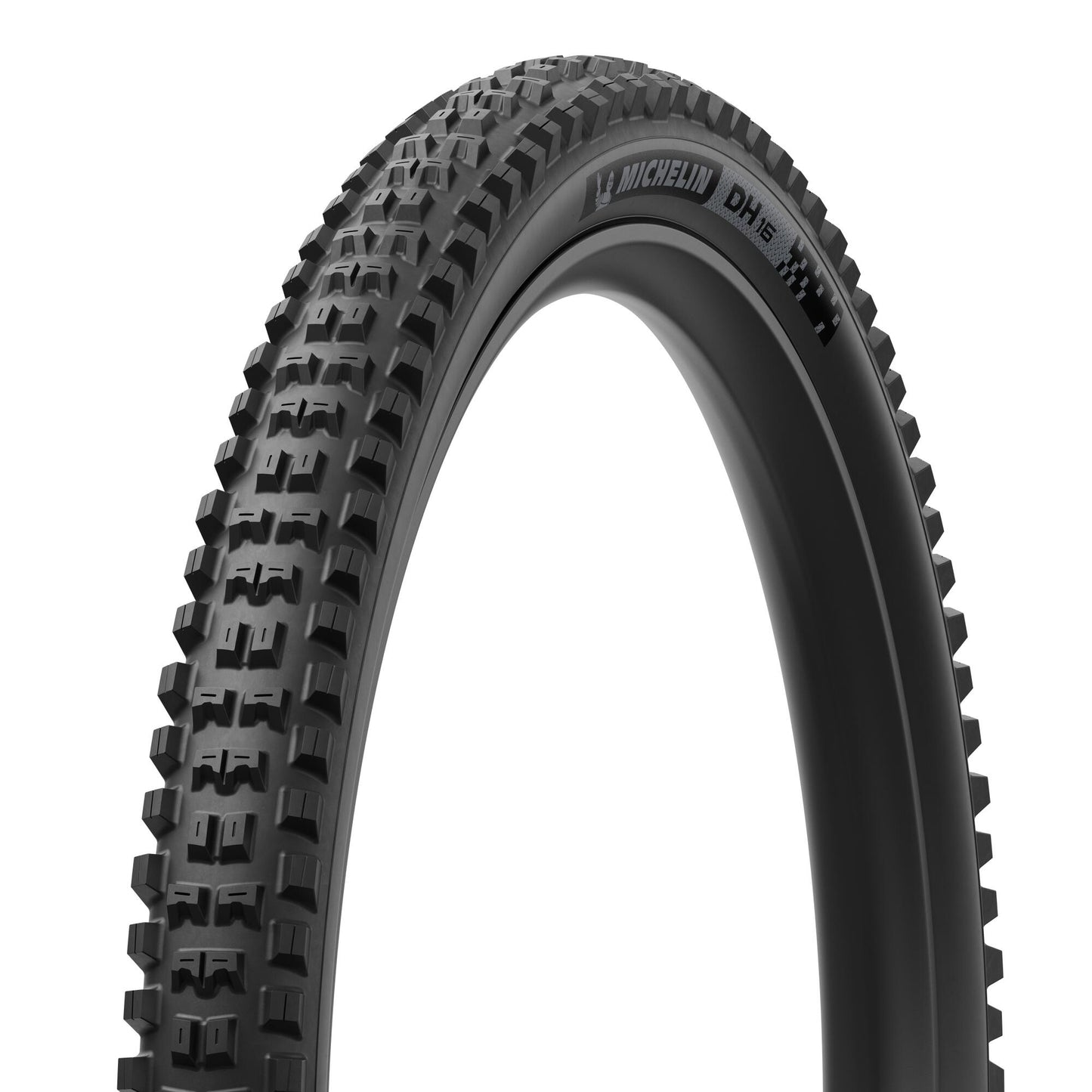 MICHELIN DH16 Racing Line Donker 29x2.40 Tubeless Ready Zachte Band