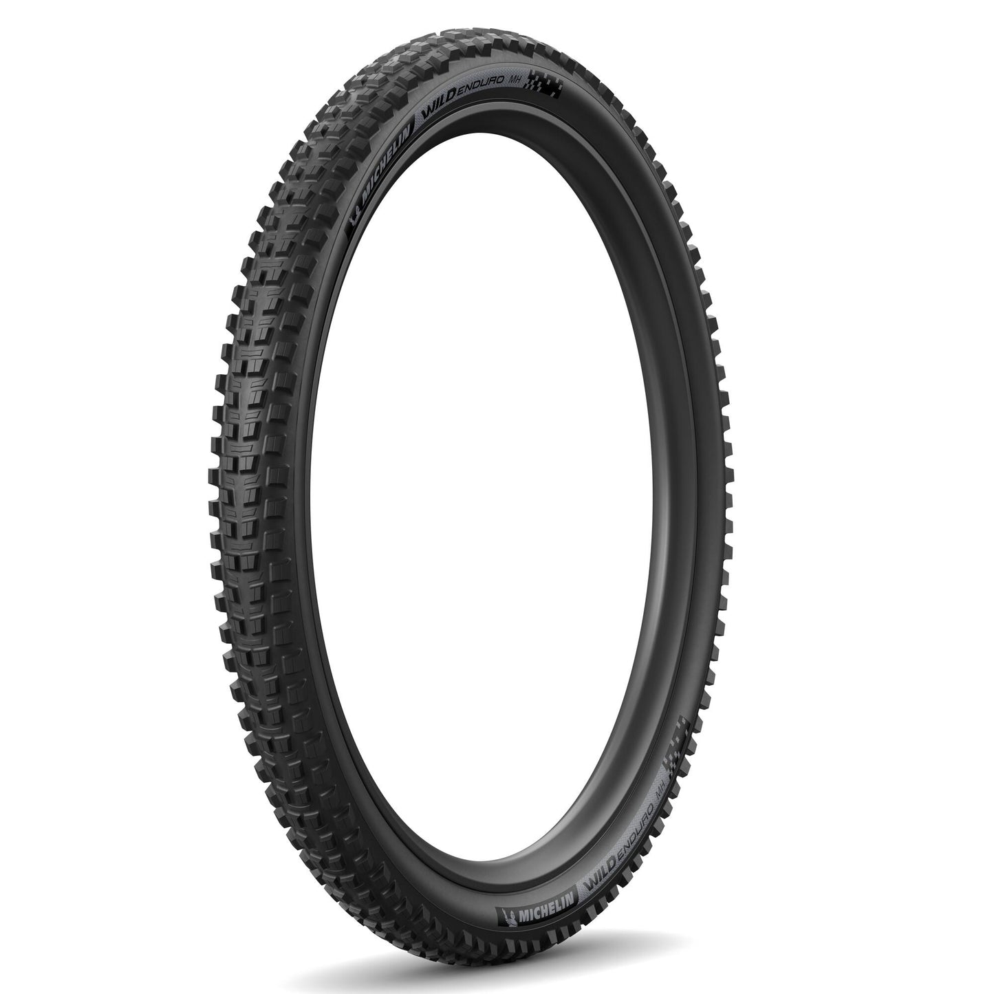 MICHELIN WILD ENDURO RACING LINE 27.5x2.50 Tubeless Ready Zacht Zwarte band