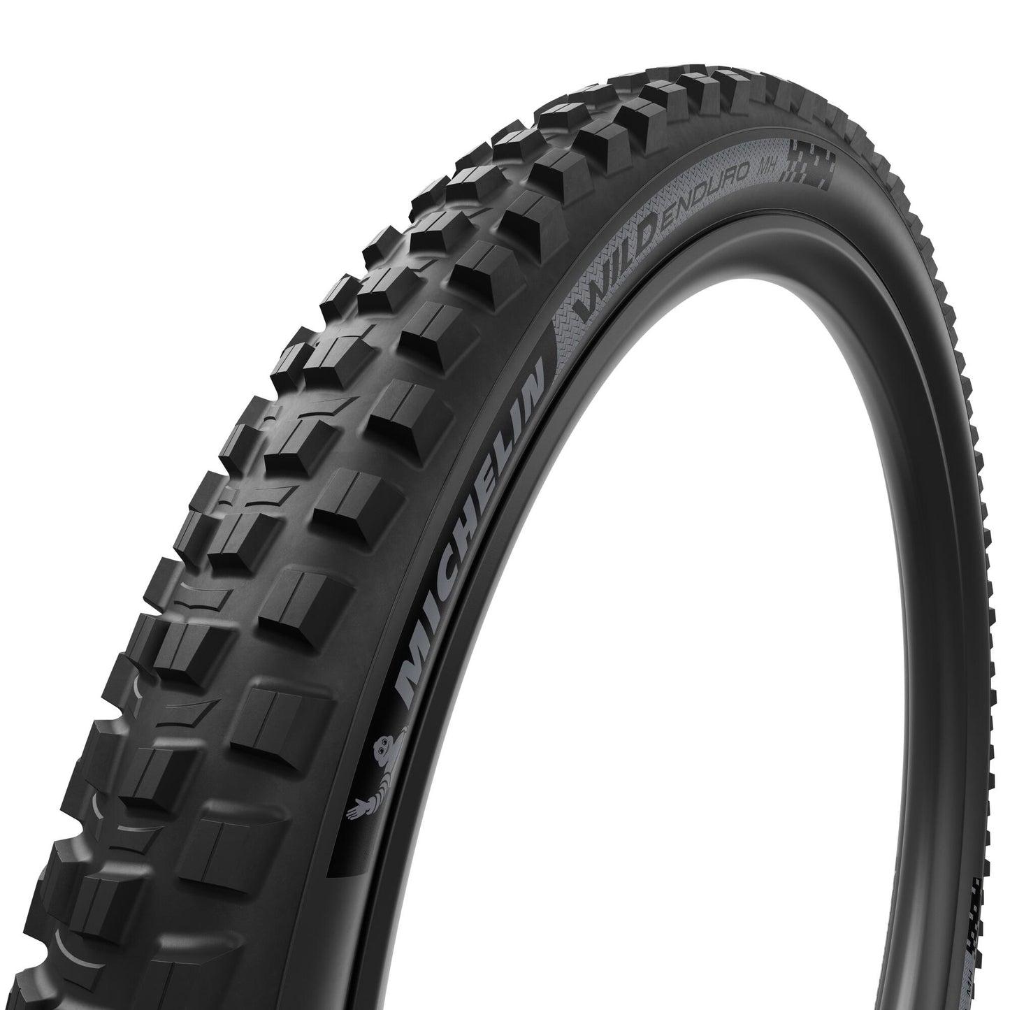 MICHELIN WILD ENDURO RACING LINE 27.5x2.50 Tubeless Ready Zacht Zwarte band