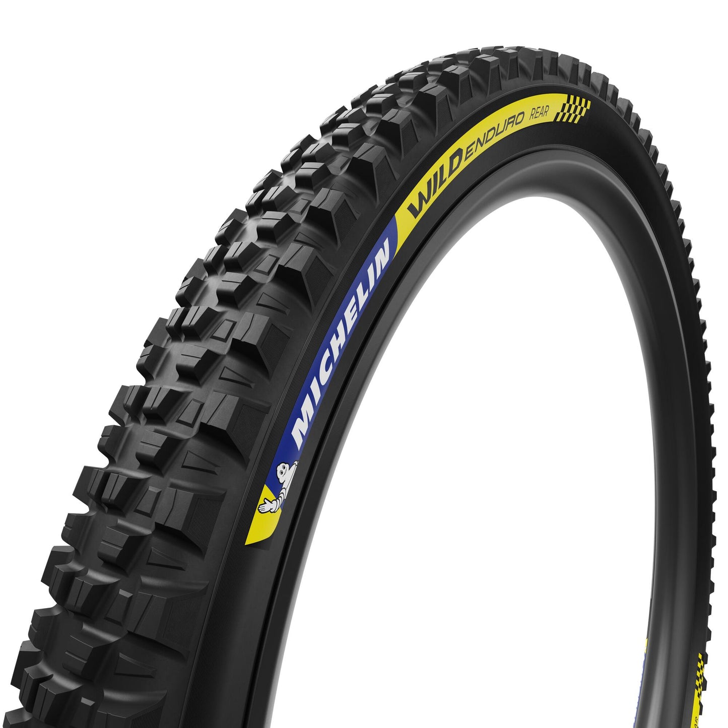 MICHELIN WILD ENDURO REAR MAGI-X-DH RACING LINE 29x2.40 Tubeless Ready Zacht 661840 band