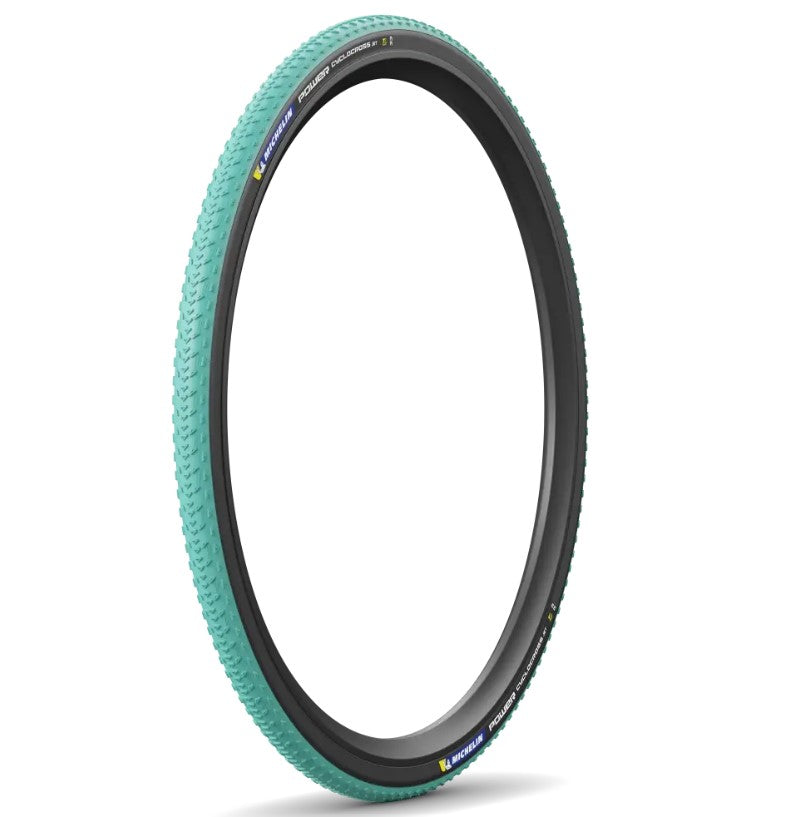 MICHELIN POWER JET 700x33c Tubeless Ready band Groen