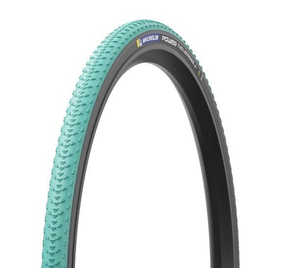 MICHELIN POWER JET 700x33c Tubeless Ready band Groen