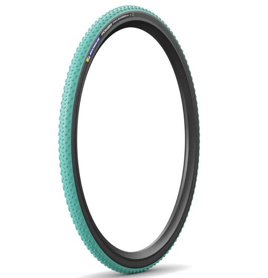 MICHELIN POWER MUD 700x33c Tubeless Ready band Groen