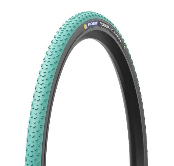 MICHELIN POWER MUD 700x33c Tubeless Ready band Groen