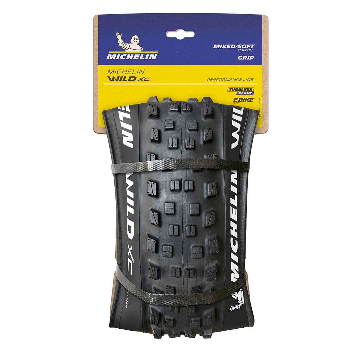 Pneu MICHELIN WILD XC Performance Line 29X2.25 Tubeless Ready Souple